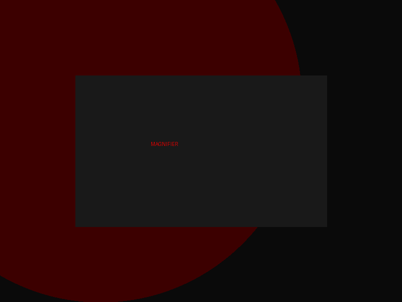 Magnifier (Flip)